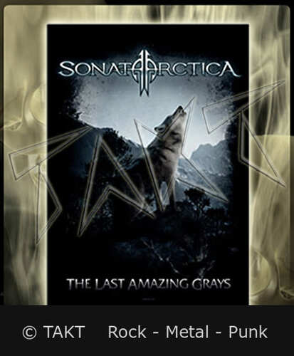 Vlajka Sonata Arctica - The Last Amazing Grays