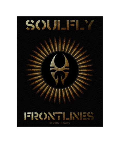 Vlajka Soulfly - Frontlines - Hfl0928