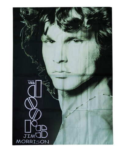 Vlajka The Dooors - JIM MORRISON - Portrait