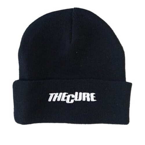 Zimní čepice The Cure - Logo